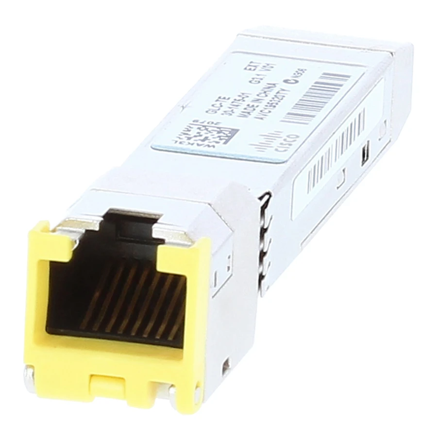 Cisco GLC-TE SFP Transceiver Module ماژول فیبر نوری سیسکو