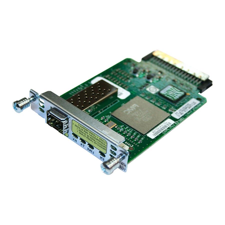 Cisco HWIC-1GE-SFP 1-Port Network Module ماژول شبکه سیسکو