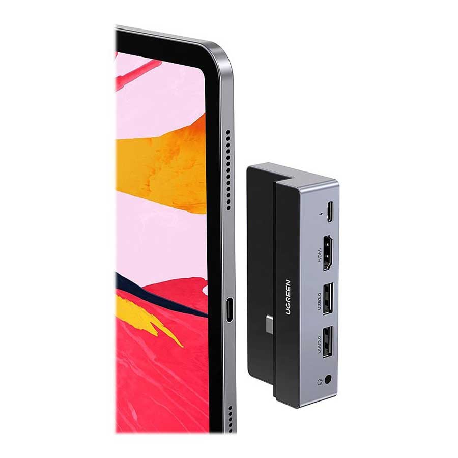 هاب USB-C پنج پورت یوگرین مدل CM317