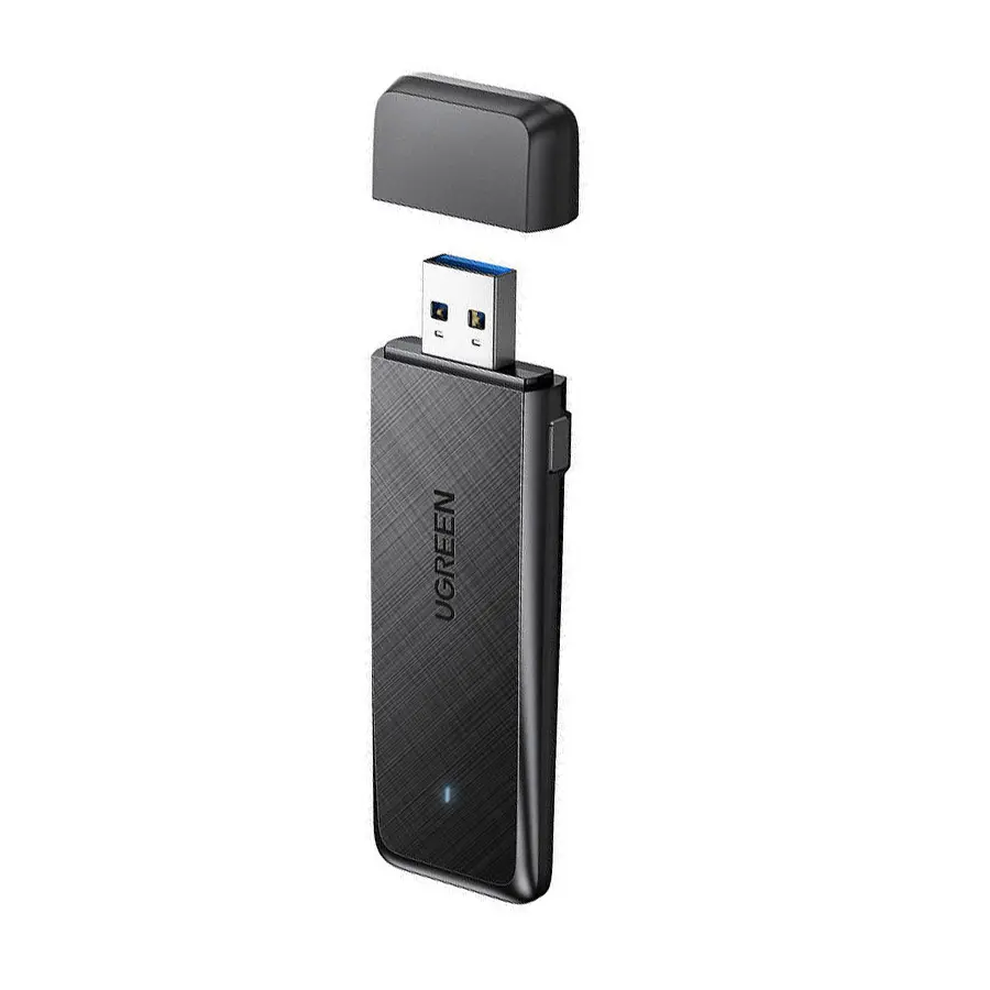 CM492-50340 کارت شبکه USB بی سیم و دوباند AC1300 یوگرین مدل CM492-50340