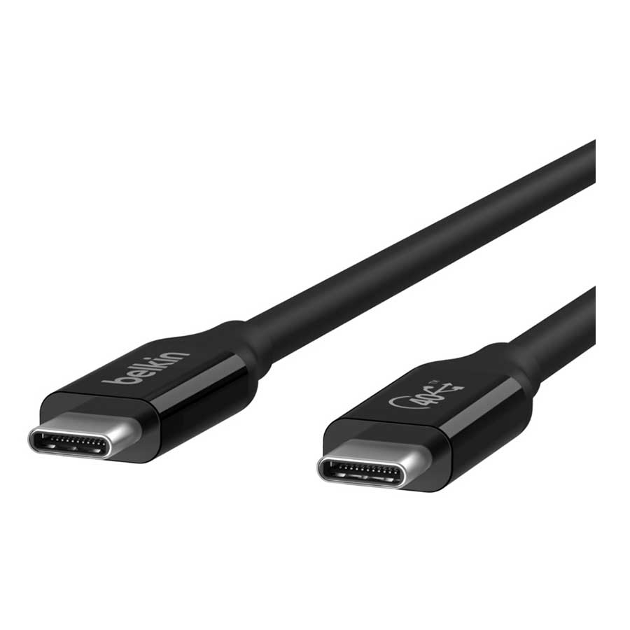 کابل USB-C بلکین مدل CONNECT INZ001bt0.8MBK