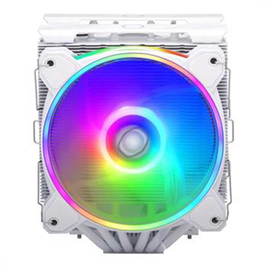 خنک کننده پردازنده کولرمستر مدل HYPER 622 Halo White