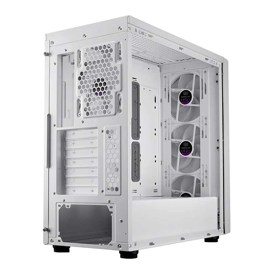 کیس کامپیوتر کولرمستر مدل MasterBox 600 White