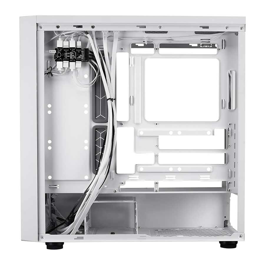 کیس کامپیوتر کولرمستر مدل MasterBox 600 White