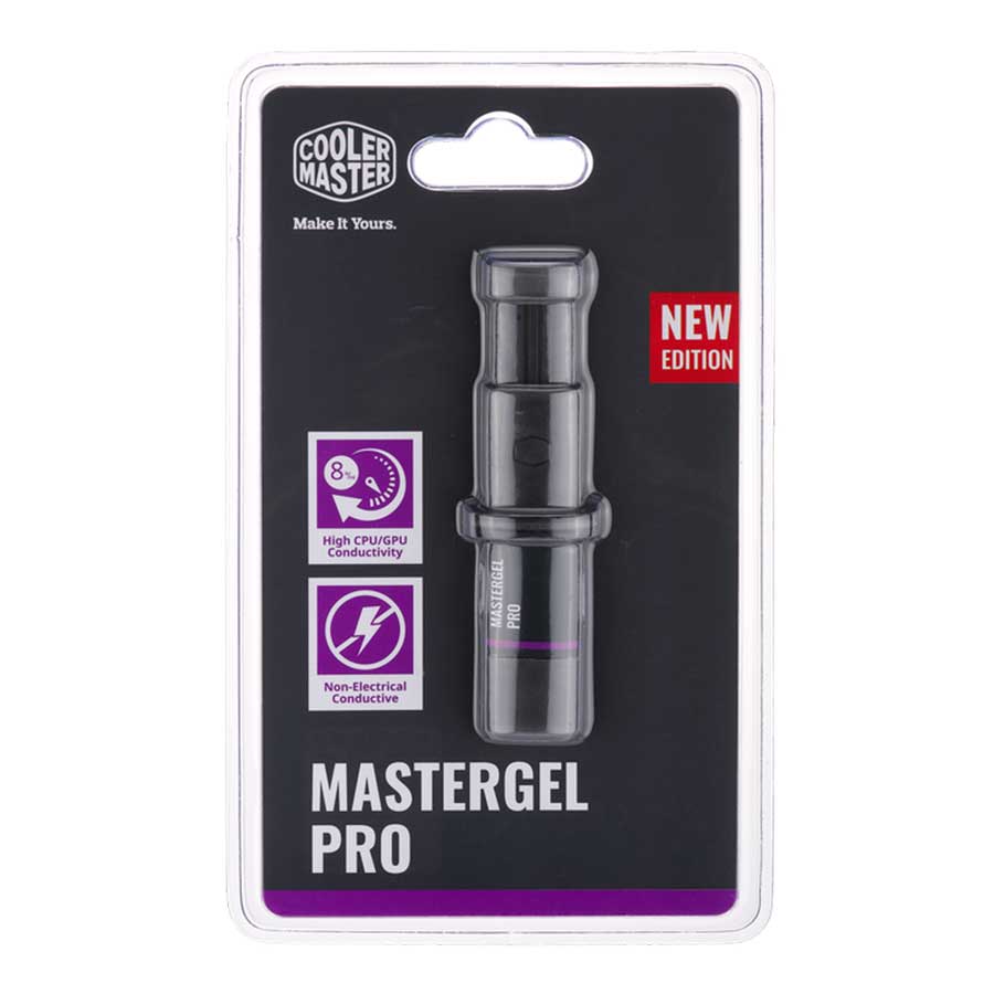 خمیر سلیکونی کولرمستر مدل MasterGel Pro