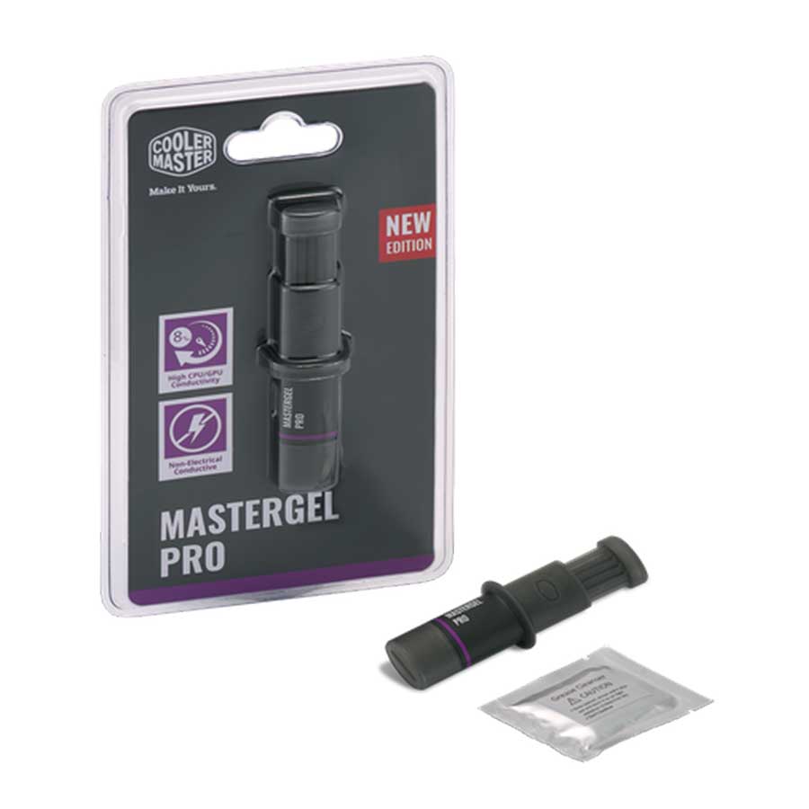 خمیر سلیکونی کولرمستر مدل MasterGel Pro