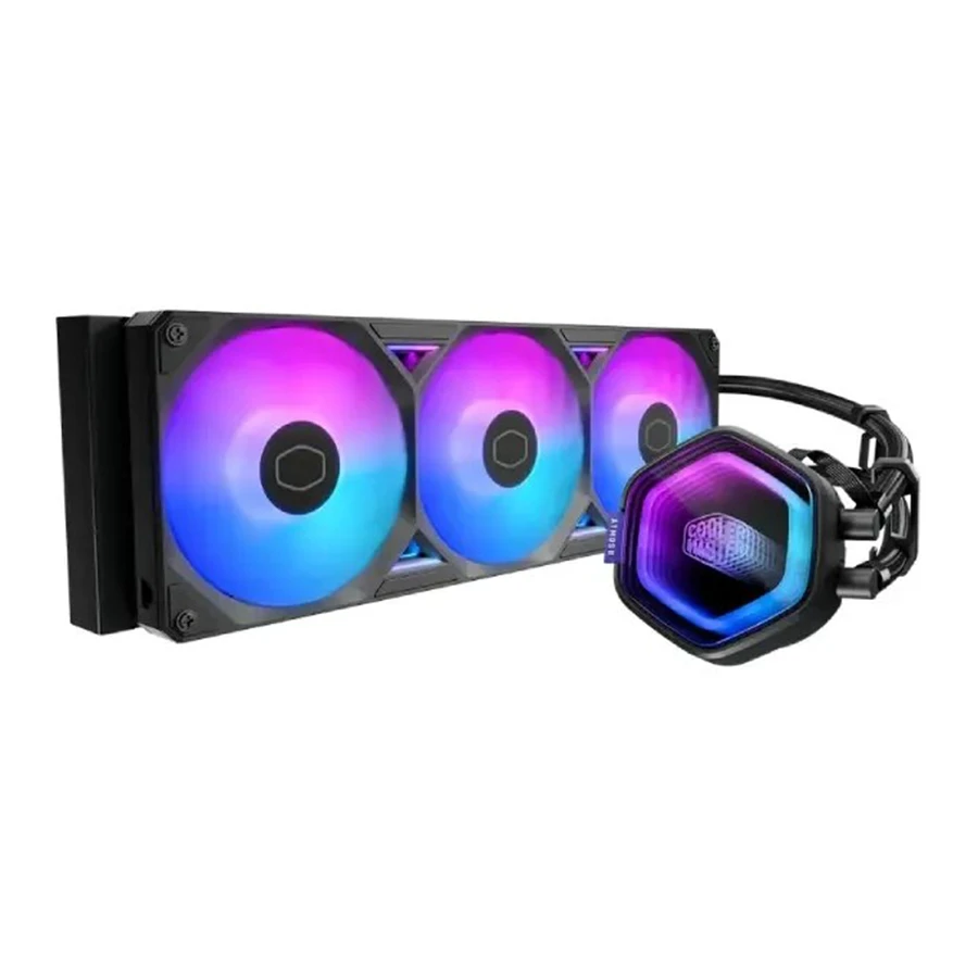 CoolerMaster MasterLiquid Atmos II G360 RGB Liquid CPU Cooler خنک کننده مایع پردازنده کولرمستر