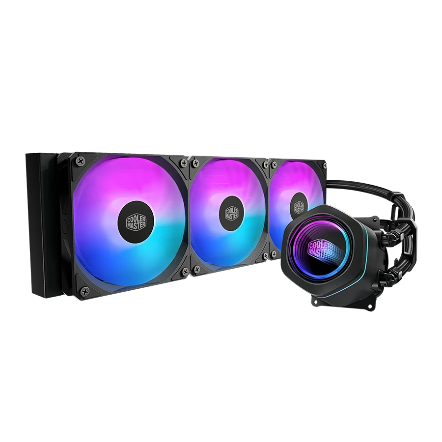 CoolerMaster MasterLiquid ML360 Core Nex ARGB Liquid CPU Cooler خنک کننده مایع پردازنده کولرمستر