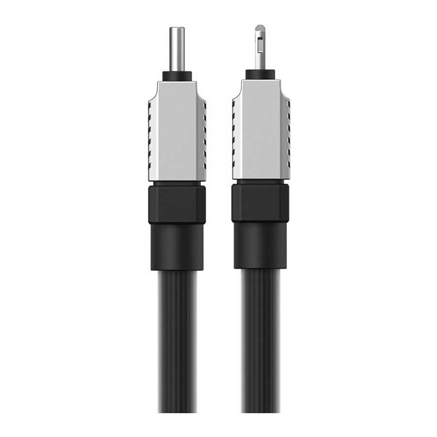 کابل تبدیل 1 متری USB-C به لایتنینگ بیسوس مدل CoolPlay CAKW000001