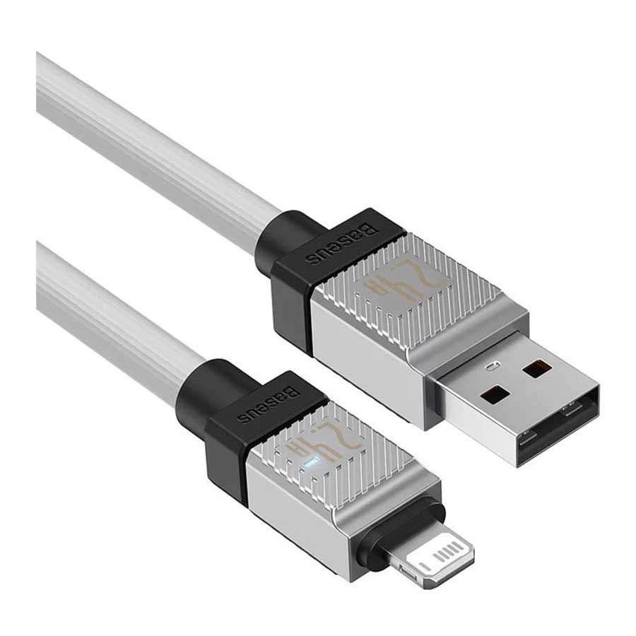 کابل تبدیل  USB به لایتنینگ بیسوس مدل Coolplay CAKW