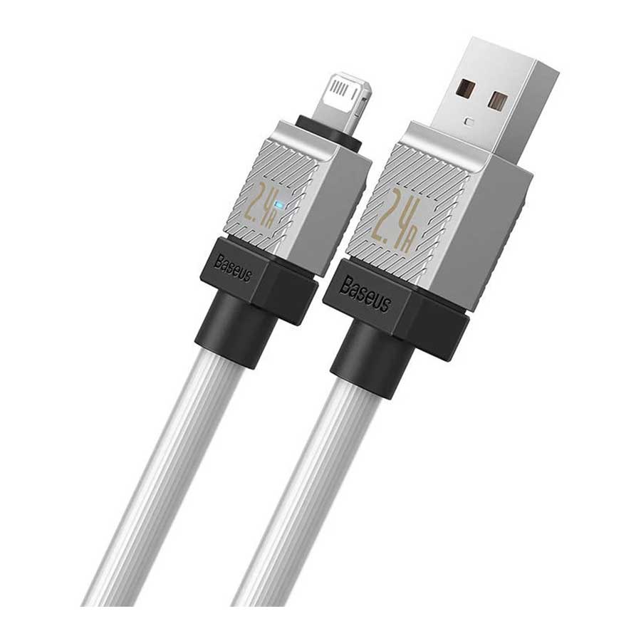 کابل تبدیل  USB به لایتنینگ بیسوس مدل Coolplay CAKW