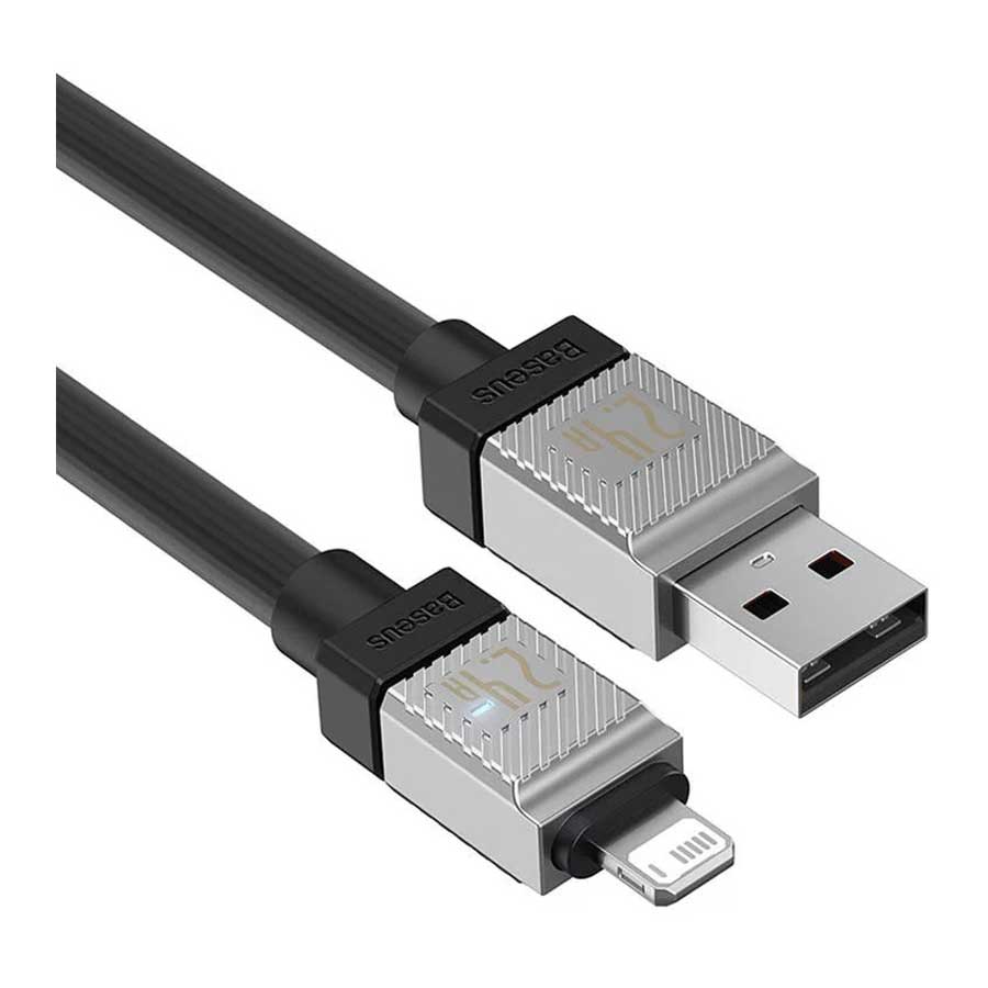 کابل تبدیل  USB به لایتنینگ بیسوس مدل Coolplay CAKW