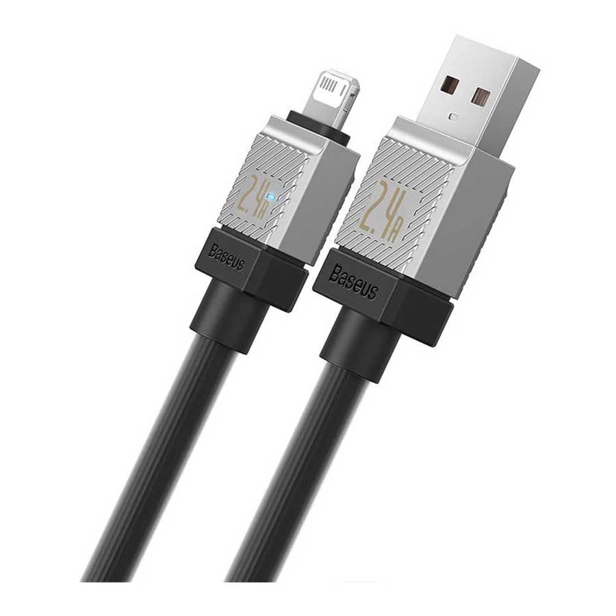 کابل تبدیل  USB به لایتنینگ بیسوس مدل Coolplay CAKW