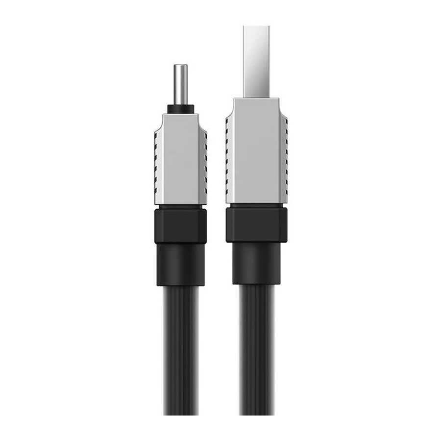 کابل تبدیل 1 متری USB-C به لایتنینگ بیسوس مدل CoolPlay CAKW000601