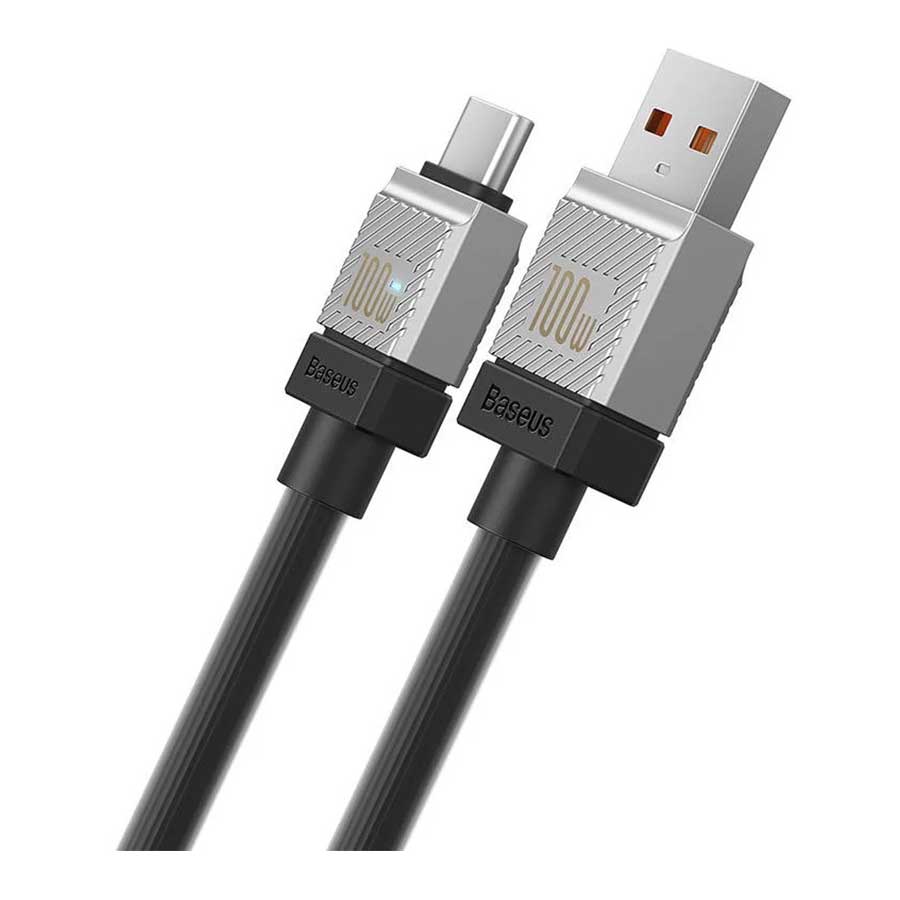 کابل تبدیل 1 متری USB-C به لایتنینگ بیسوس مدل CoolPlay CAKW000601