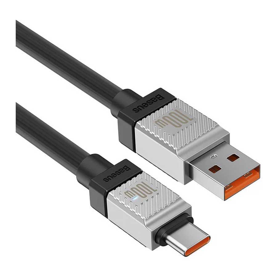 کابل تبدیل 1 متری USB-C به لایتنینگ بیسوس مدل CoolPlay CAKW000601