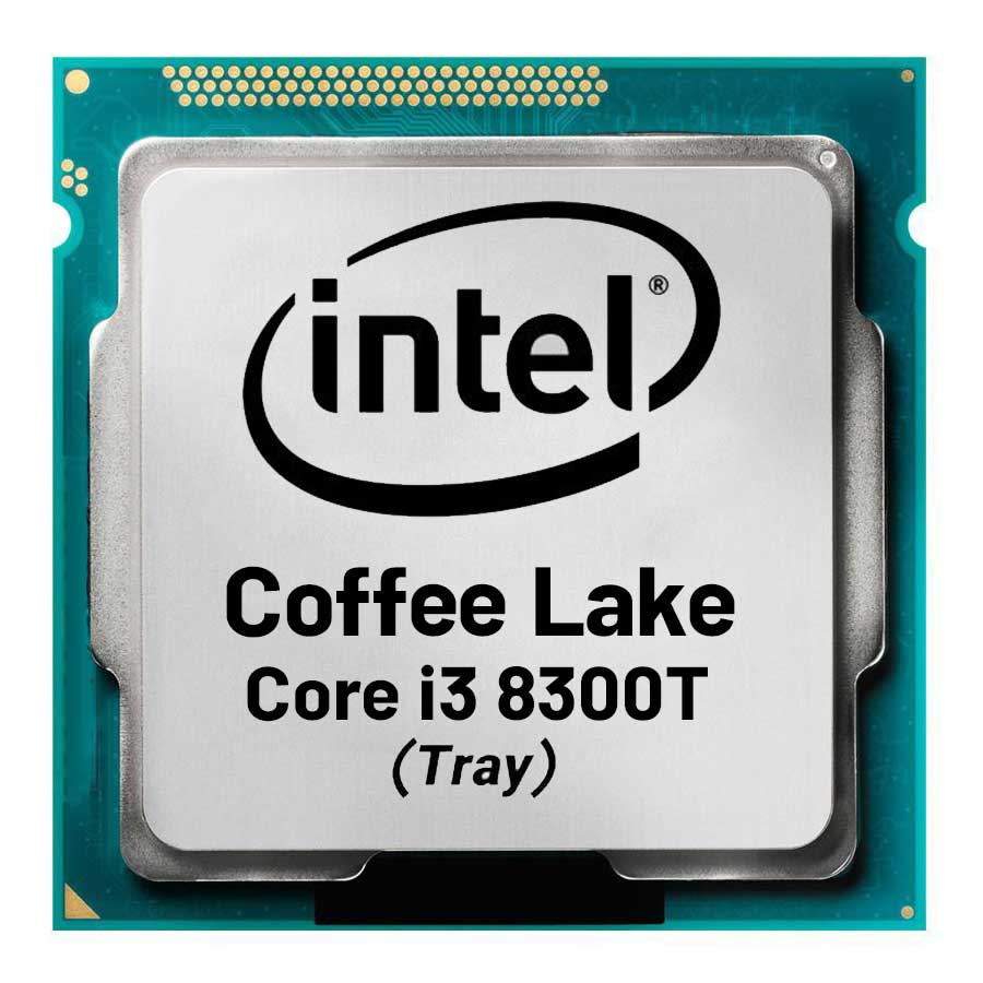 سی پی یو بدون باکس اینتل مدل Core i3-8300T