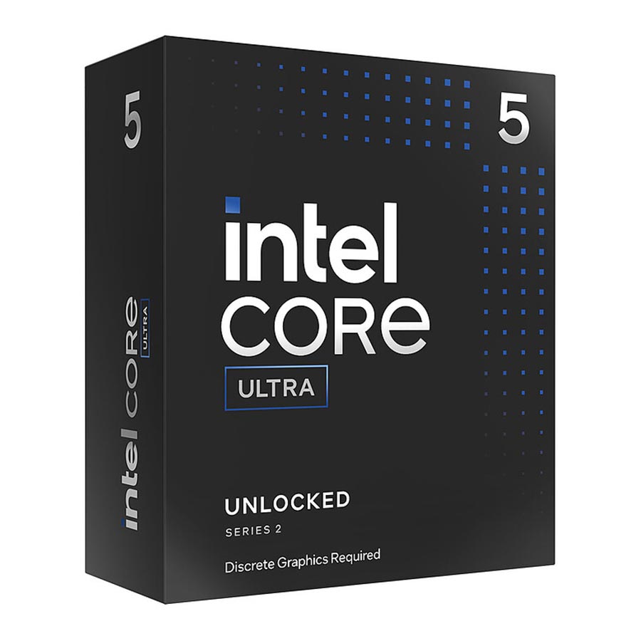 سی پی یو باکس اینتل مدل Core Ultra 5 245KF