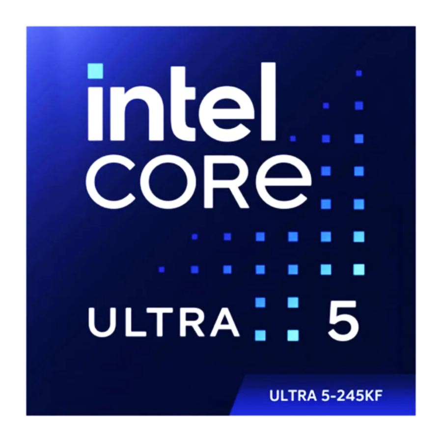 سی پی یو باکس اینتل مدل Core Ultra 5 245KF