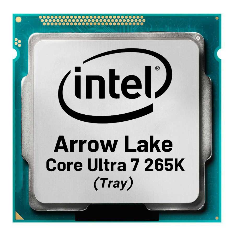 سی پی یو بدون باکس اینتل مدل Core Ultra 7 265K