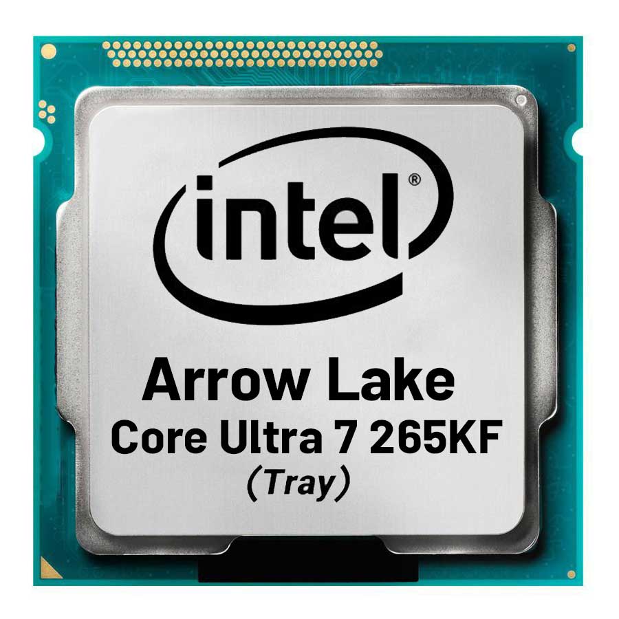 سی پی یو بدون باکس اینتل مدل Core Ultra 7 265KF