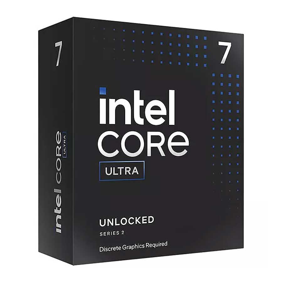 سی پی یو باکس اینتل مدل Core Ultra 7 265KF