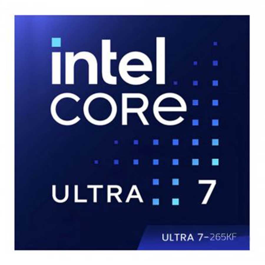 سی پی یو باکس اینتل مدل Core Ultra 7 265KF