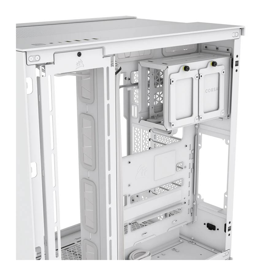 کیس کامپیوتر کورسیر مدل 6500X White