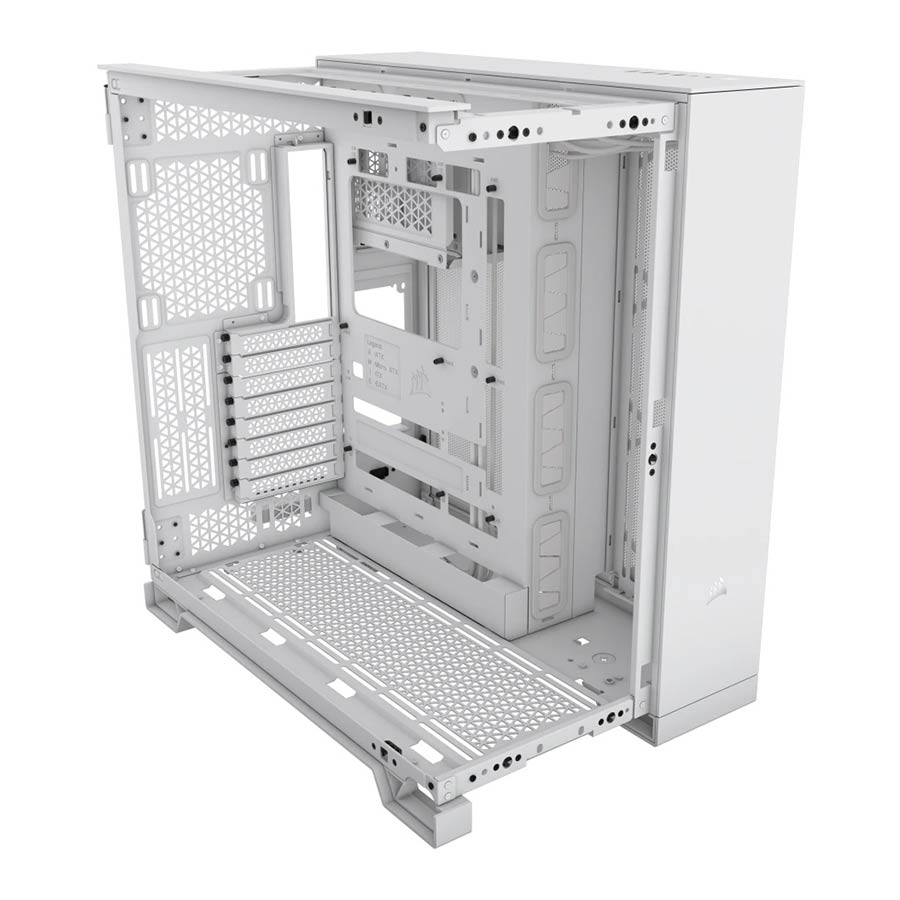 کیس کامپیوتر کورسیر مدل 6500X White