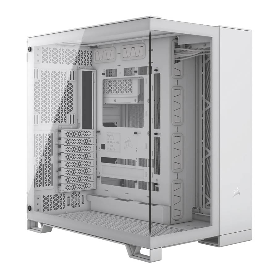 کیس کامپیوتر کورسیر مدل 6500X White