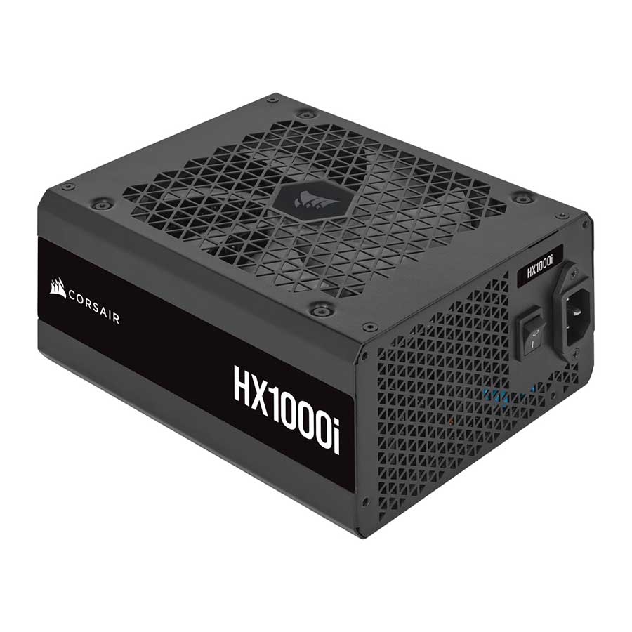 پاور کامپیوتر 1000 وات تمام ماژولار کورسیر مدل HX1000i Platinum