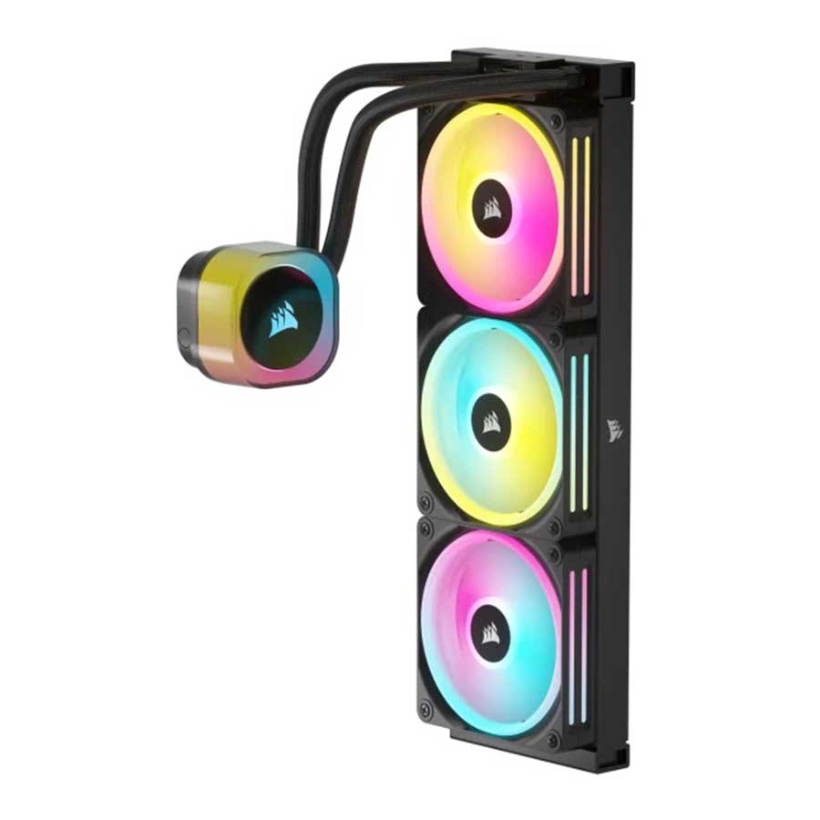 خنک کننده مایع پردازنده کورسیر مدل iCUE Link H150i RGB