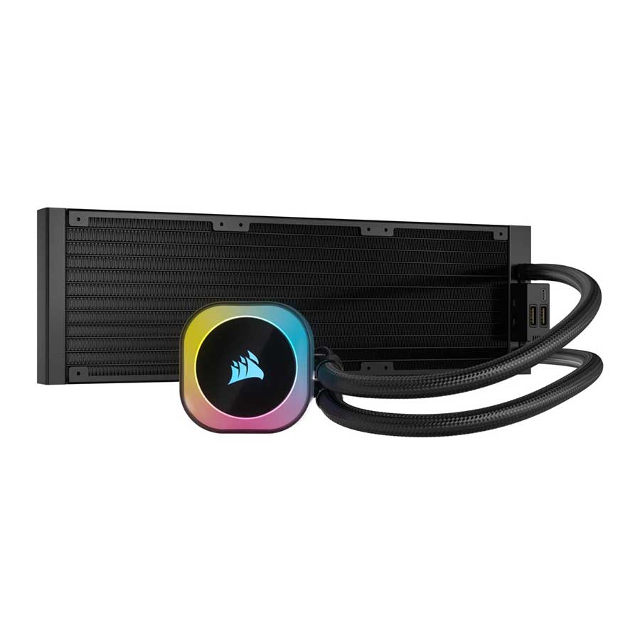 خنک کننده مایع پردازنده کورسیر مدل iCUE Link H150i RGB