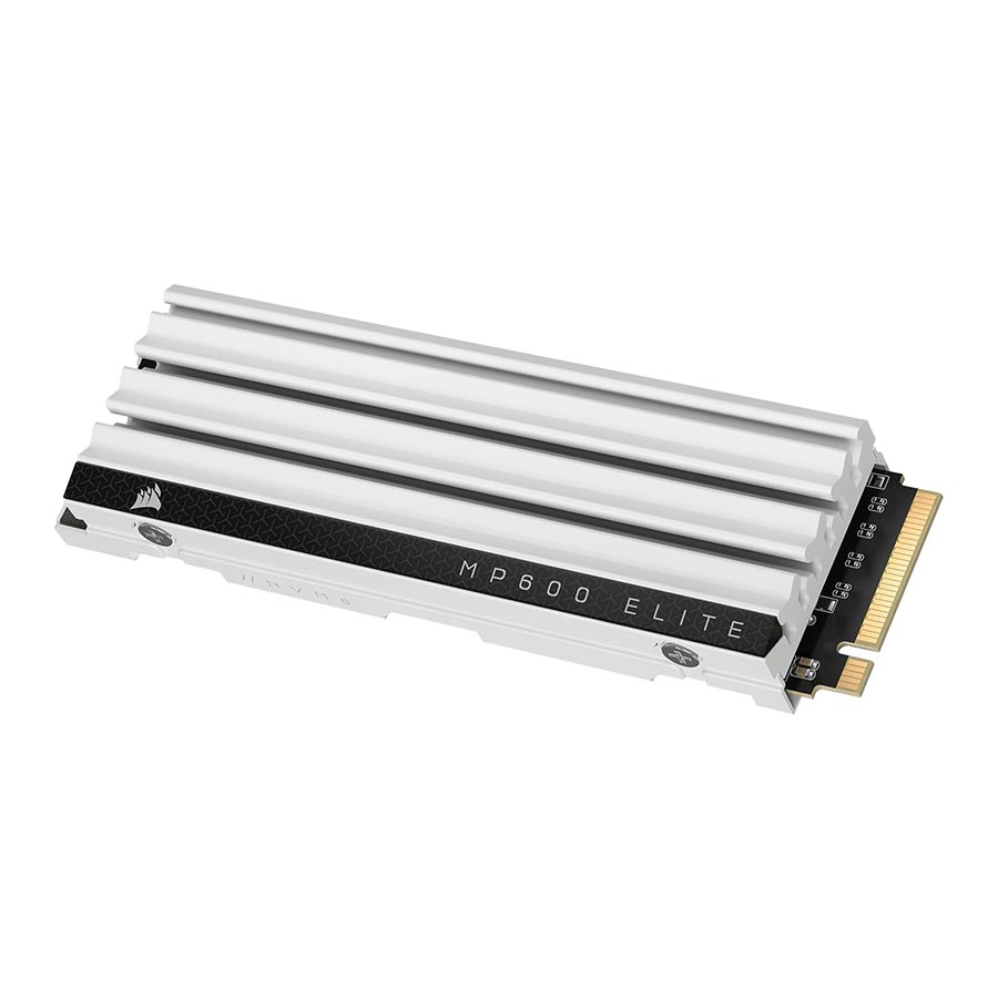 اس اس دی کورسیر مدل MP600 ELITE PCIe 4.0 NVMe M.2 2280 White