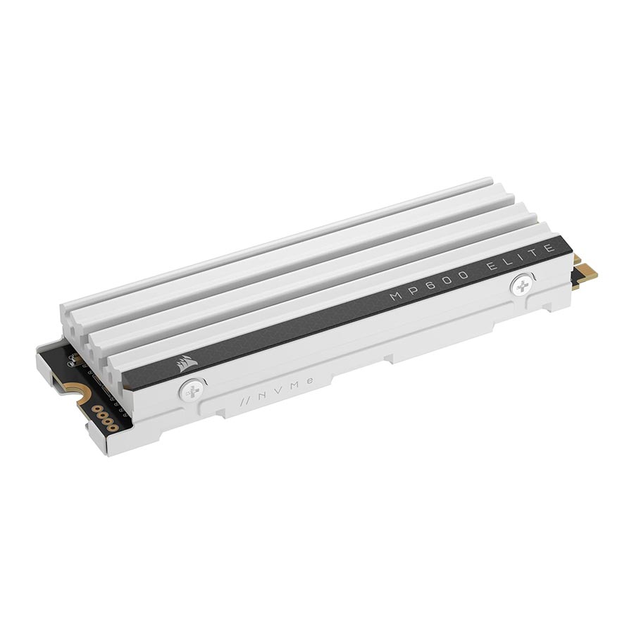 اس اس دی کورسیر مدل MP600 ELITE PCIe 4.0 NVMe M.2 2280 White