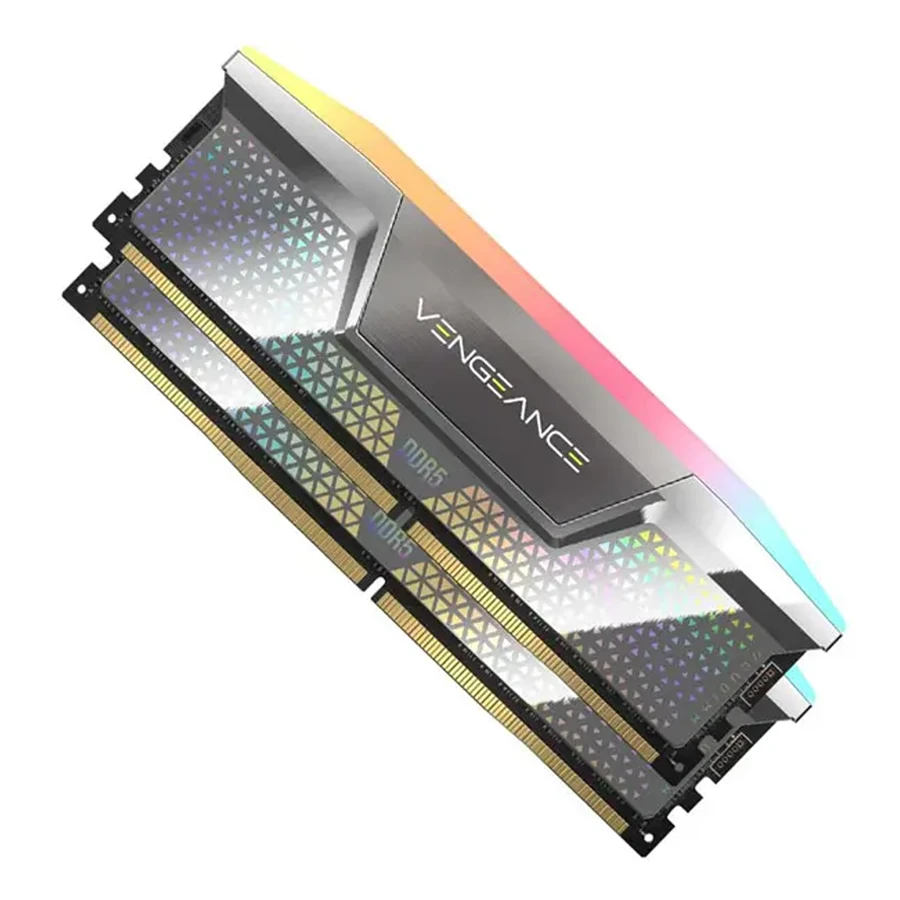 Corsair VENGEANCE CUDIMM 48GB RGB 8400MHz CL40 DDR5 Desktop RAM رم کورسیر