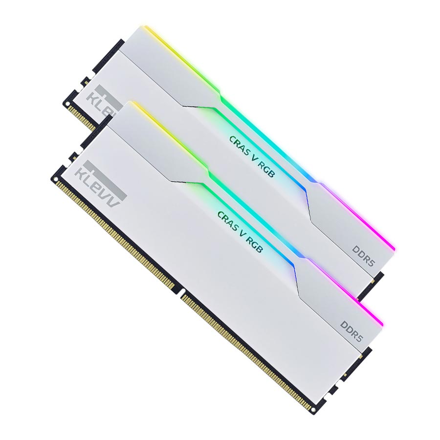 رم کلو مدل CRAS V White RGB Dual DDR5