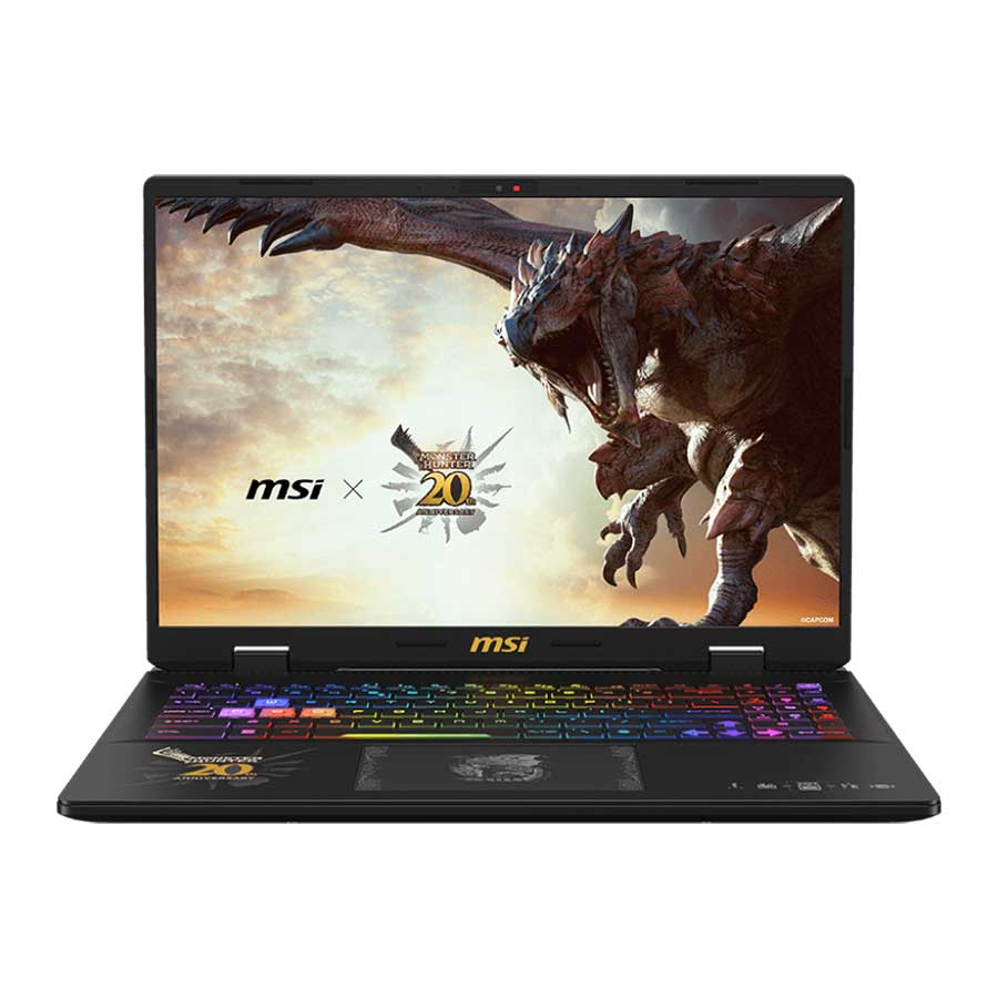 لپ تاپ 16 اینچ ام اس آی Crosshair 16 HX Monster Hunter Edition D14VFKG