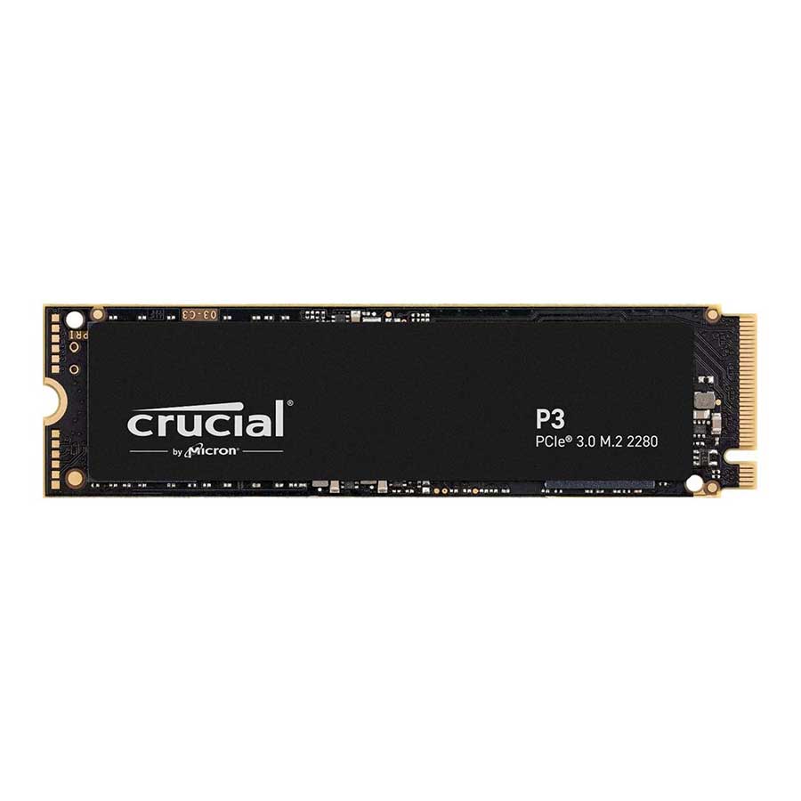 اس اس دی 2 ترابایت کروشیال P3 M.2 2280 PCIe 4.0 NVMe