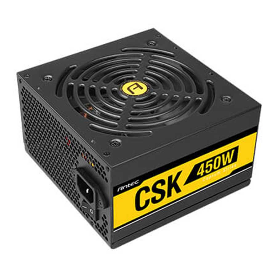 پاور کامپیوتر 450 وات انتک مدل CSK450