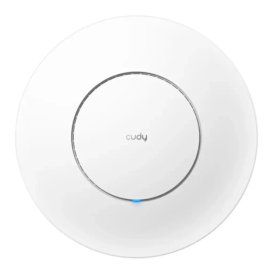 CUDY AX3000 AP3000 Dual Band Wi-Fi 6 Wall-mount ceiling Mesh System اکسس پوینت سقفی دوباند کودی
