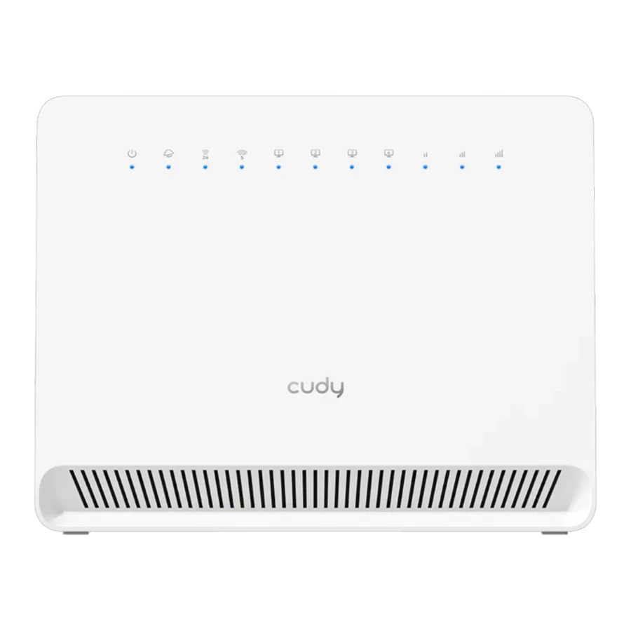 CUDY LT700E AC1200 4G LTE WiFi Modem Router مودم روتر 4G LTE بیسیم کودی