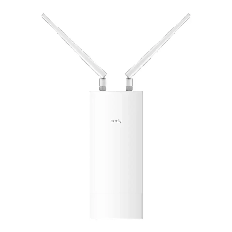 CUDY RE1200 Dual Band AC1200 Wi-Fi 5 Outdoor Mesh Range Extender گسترش دهنده بیسیم دوباند کودی