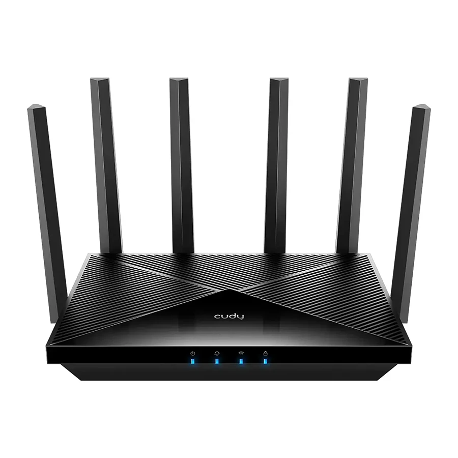 CUDY WR6500H BE6500 Wireless Router روتر بیسیم کودی