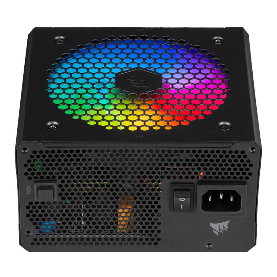 پاور کامپیوتر 750 وات تمام ماژولار کورسیر مدل CX750F RGB