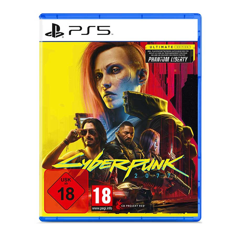 بازی Cyberpunk 2077 Ultimate Edition برای کنسول PS5