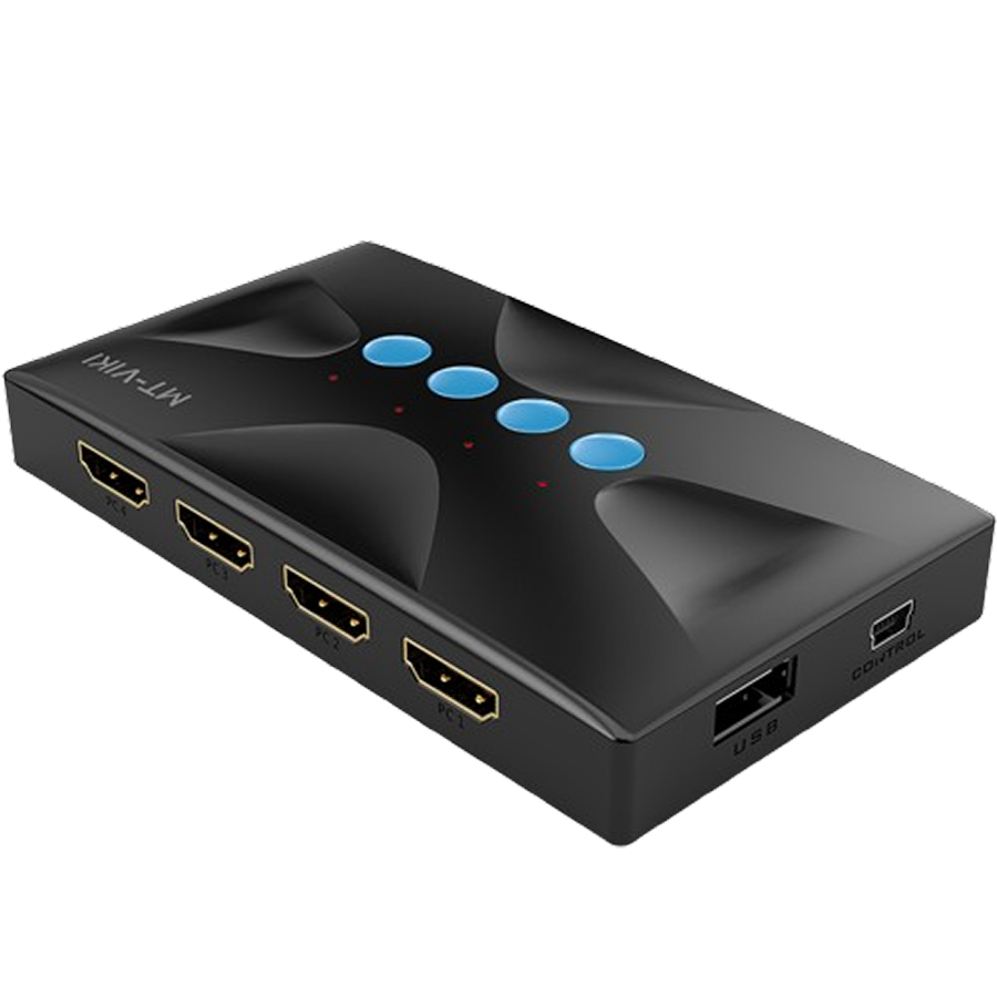 D-Link DKVM-410HP 4 Port HDMI KVM Switch سوییچ 4 پورت KVM دی لینک