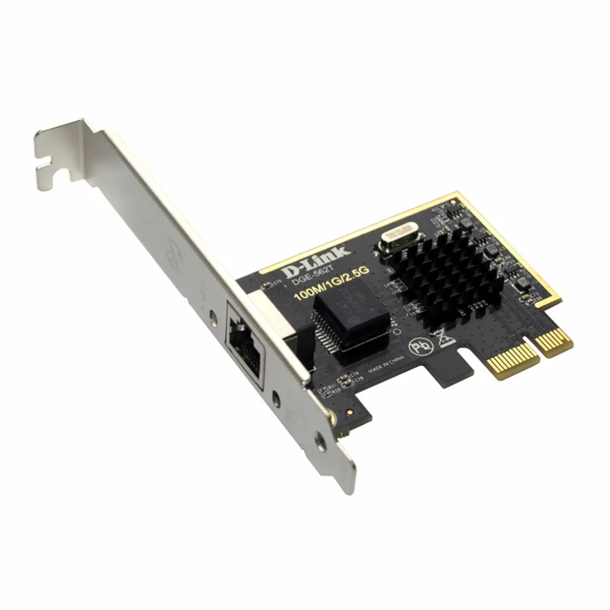 D-Link DGE-562T PCI Express 2.5G Ethernet PCI Card کارت شبکه گیگابیتی دی لینک