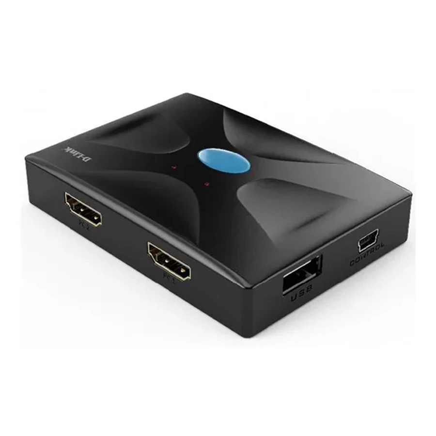 D-Link DKVM-210HP 2 Port HDMI KVM Switch سوییچ 2 پورت KVM دی لینک