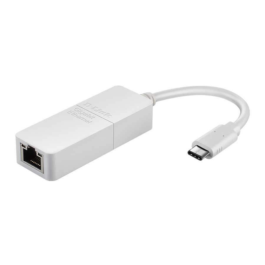 کارت شبکه گیگابیت و USB-C دی لینک مدل DUB-E130